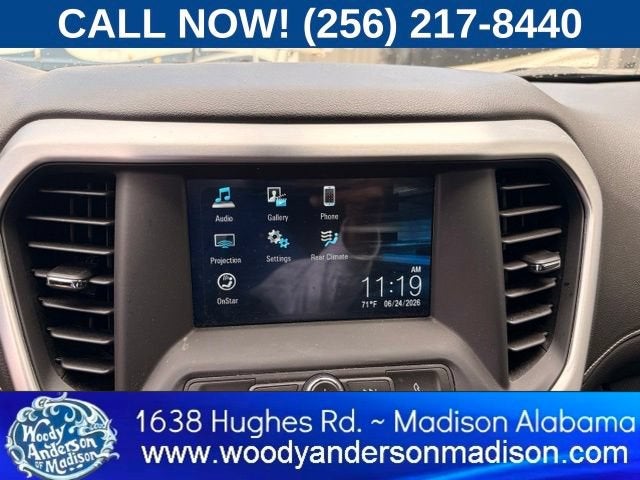 2019 GMC Acadia SLE
