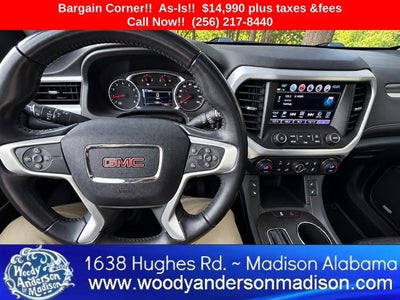 2019 GMC Acadia SLT