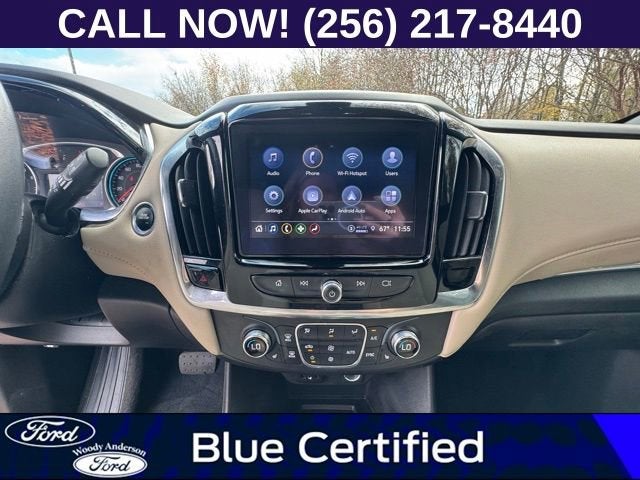 2022 Chevrolet Traverse LT Cloth