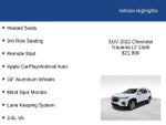 2022 Chevrolet Traverse LT Cloth