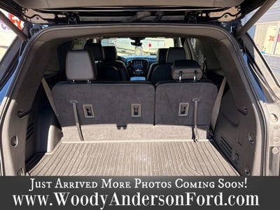 2023 Chevrolet Traverse RS