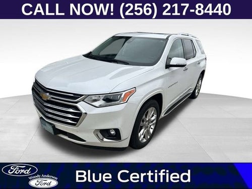 2019 Chevrolet Traverse High Country