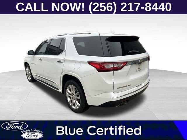 2019 Chevrolet Traverse High Country