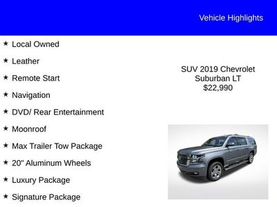 2019 Chevrolet Suburban LT