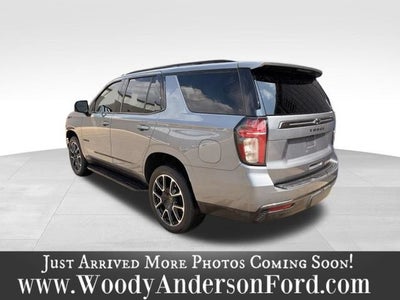 2022 Chevrolet Tahoe RST