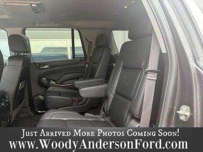 2017 Chevrolet Tahoe LT