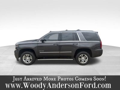 2017 Chevrolet Tahoe LT