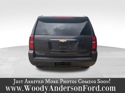2017 Chevrolet Tahoe LT