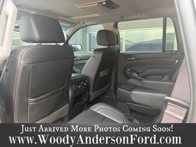 2017 Chevrolet Tahoe LT