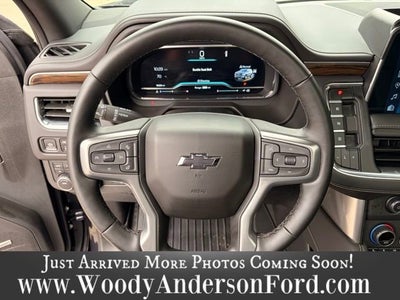 2024 Chevrolet Tahoe Premier