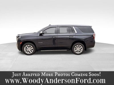 2024 Chevrolet Tahoe Premier