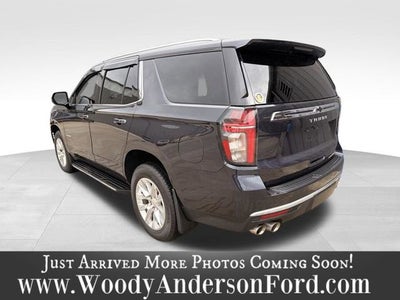 2024 Chevrolet Tahoe Premier