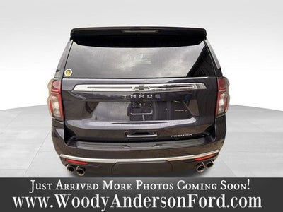 2024 Chevrolet Tahoe Premier