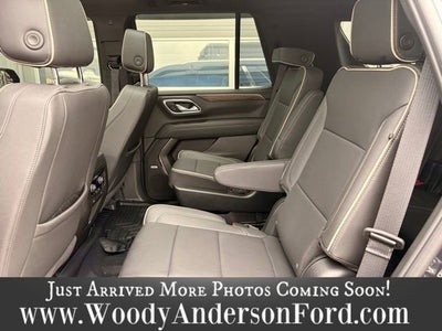 2024 Chevrolet Tahoe Premier