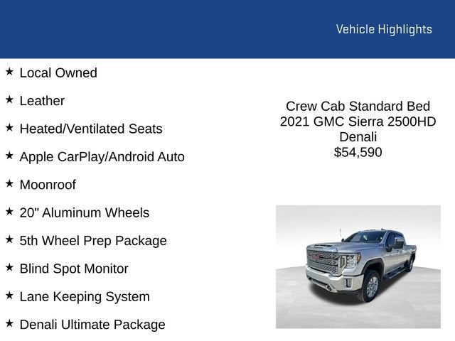 2021 GMC Sierra 2500HD Denali