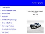 2022 GMC Sierra 3500HD Denali
