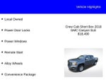 2018 GMC Canyon 4WD SLE