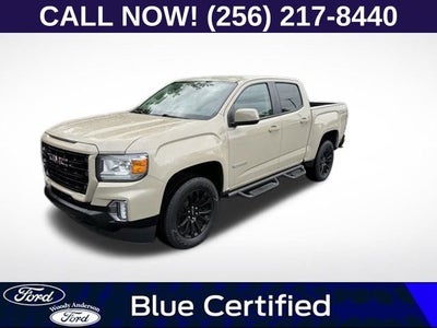 2022 GMC Canyon 4WD Elevation