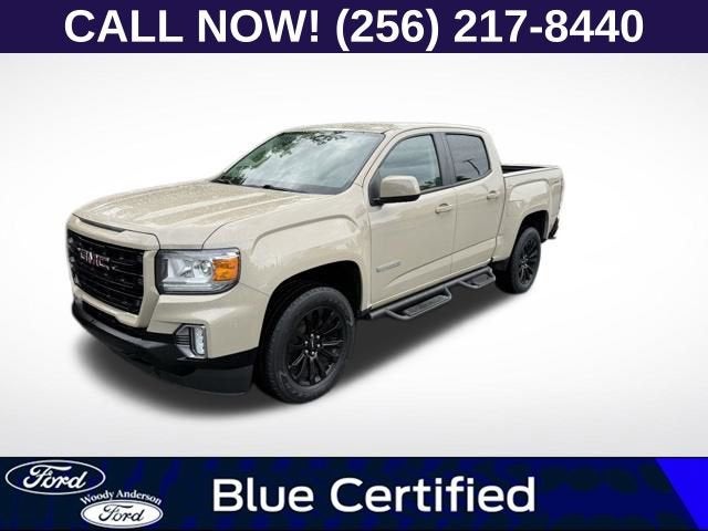 2022 GMC Canyon 4WD Elevation