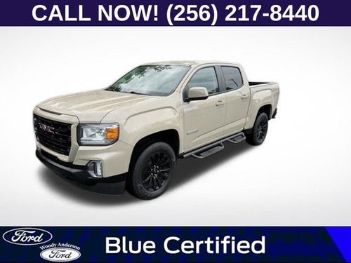 2022 GMC Canyon 4WD Elevation