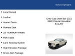 2022 GMC Canyon 4WD Elevation