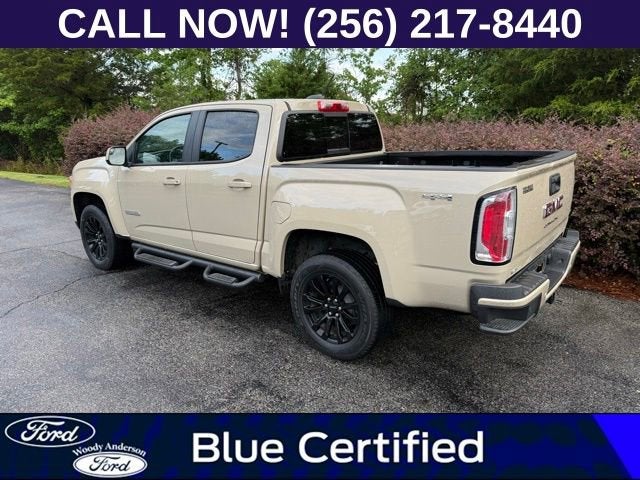 2022 GMC Canyon 4WD Elevation
