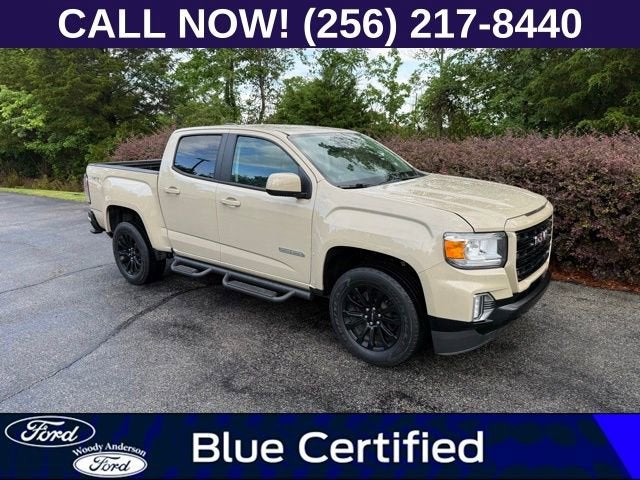 2022 GMC Canyon 4WD Elevation