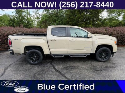 2022 GMC Canyon 4WD Elevation