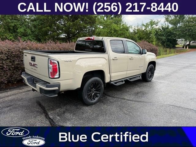 2022 GMC Canyon 4WD Elevation