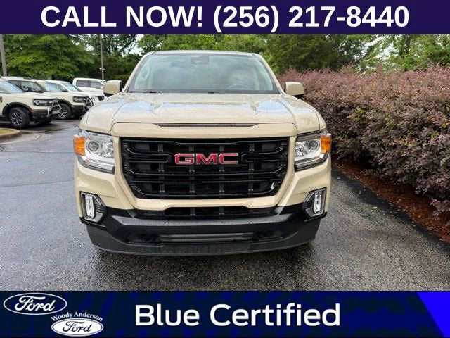 2022 GMC Canyon 4WD Elevation
