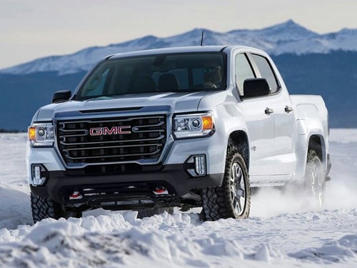 2021 GMC Canyon 4WD AT4 w/Leather