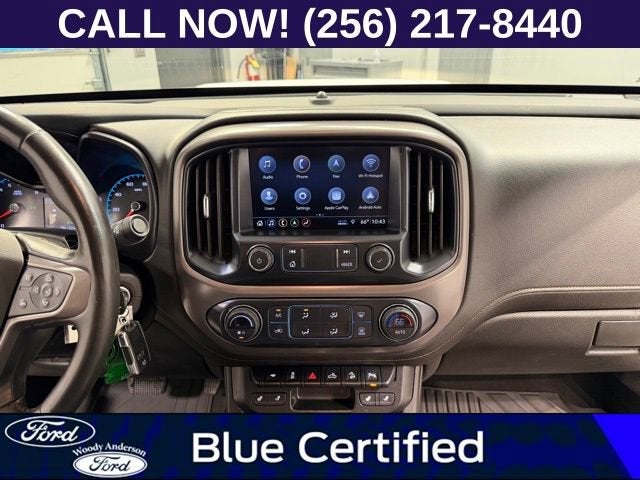 2021 GMC Canyon 4WD AT4 w/Leather