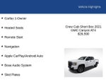 2021 GMC Canyon 4WD AT4 w/Leather