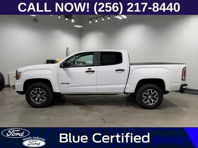 2021 GMC Canyon 4WD AT4 w/Leather