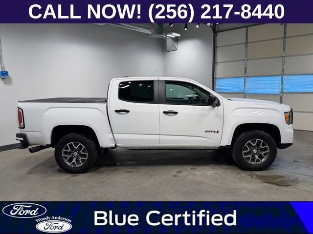 2021 GMC Canyon 4WD AT4 w/Leather