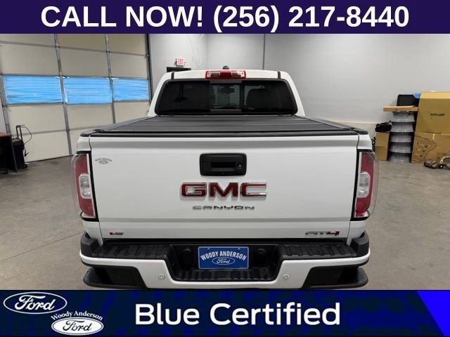 2021 GMC Canyon 4WD AT4 w/Leather