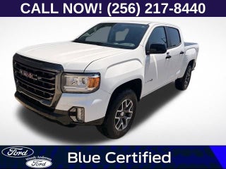 2021 GMC Canyon 4WD AT4 w/Leather