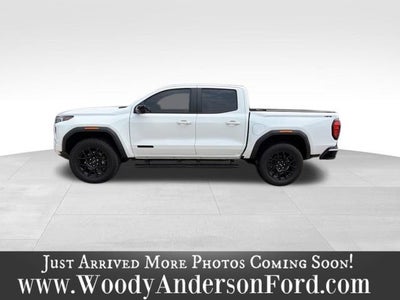 2025 GMC Canyon 4WD Elevation