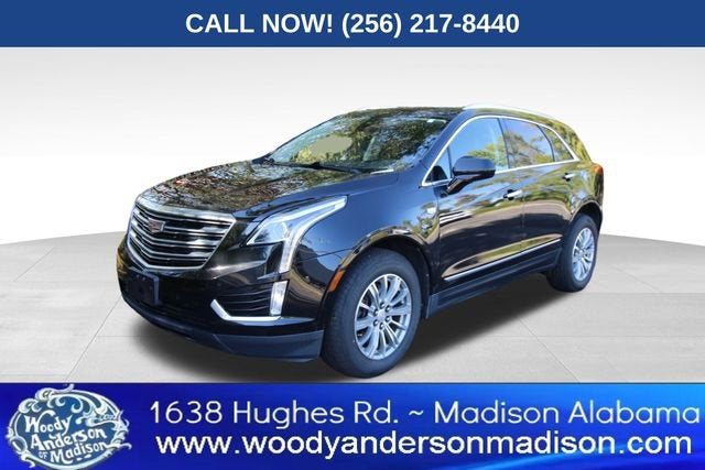 2017 Cadillac XT5 Luxury FWD