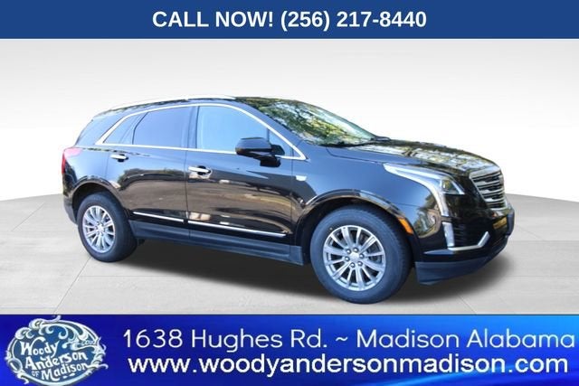 2017 Cadillac XT5 Luxury FWD