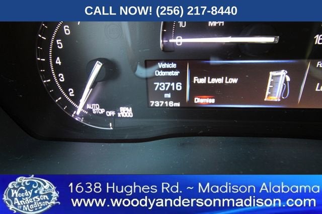 2017 Cadillac XT5 Luxury FWD