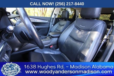 2017 Cadillac XT5 Luxury FWD