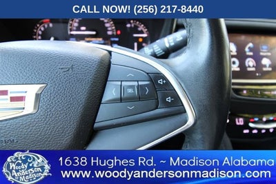 2017 Cadillac XT5 Luxury FWD