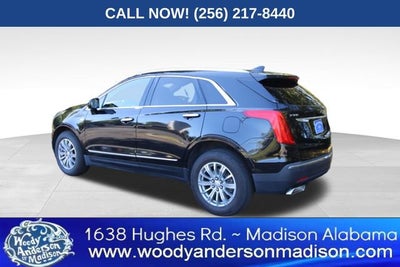 2017 Cadillac XT5 Luxury FWD