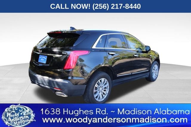 2017 Cadillac XT5 Luxury FWD