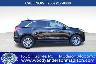 2017 Cadillac XT5 Luxury FWD