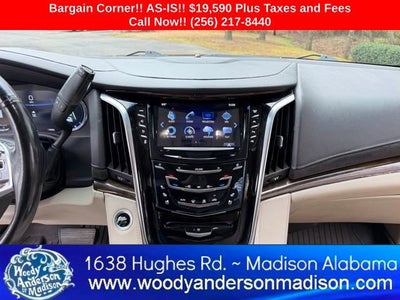 2019 Cadillac Escalade ESV Luxury