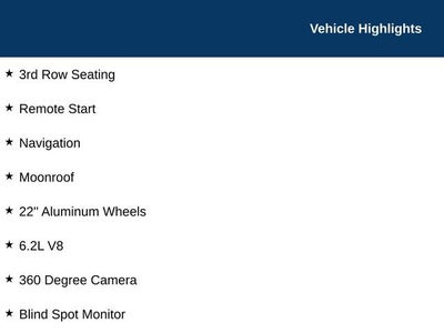 2019 Cadillac Escalade ESV Luxury
