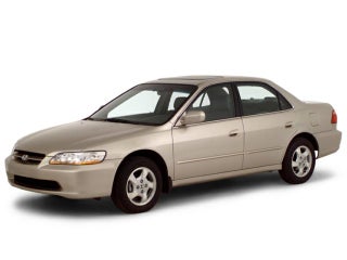 2000 Honda Accord Sdn EX w/Leather