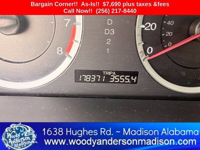 2011 Honda Accord Sdn EX